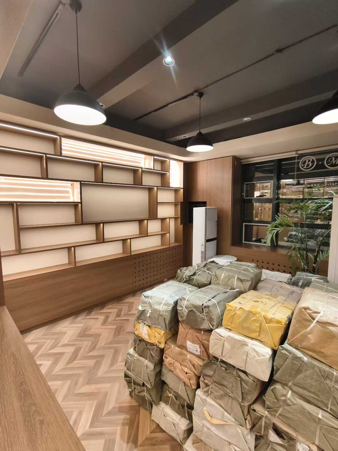 七台河展柜